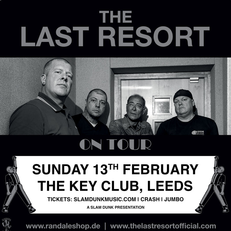 Last Resort (The) 13/02/22 @ The Key Club