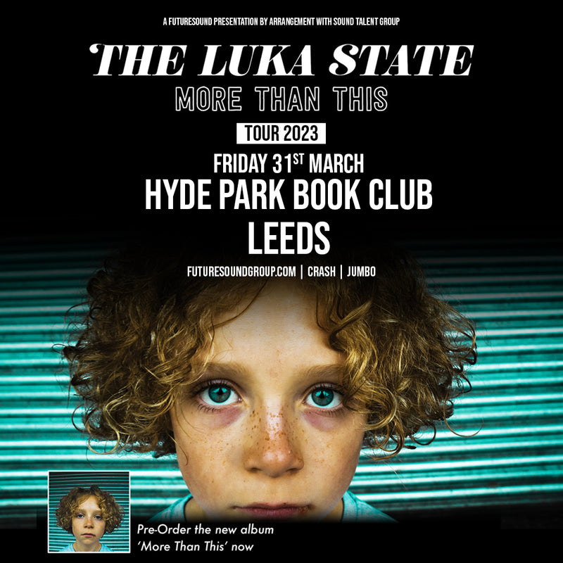 Luka State (The) 31/03/23 @ Hyde Park Book Club