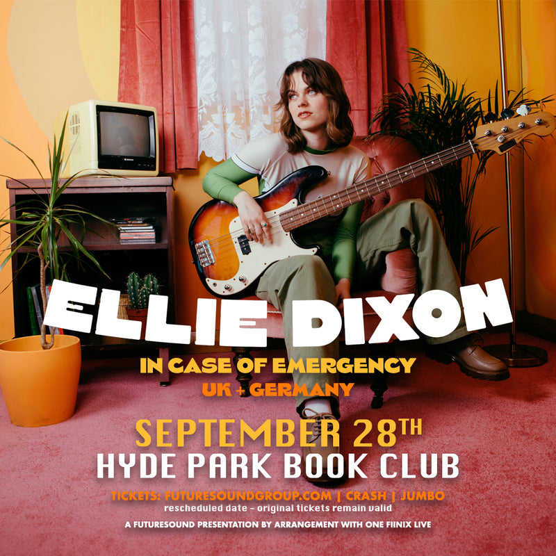 Ellie Dixon 28/09/23 @ Hyde Park Book Club