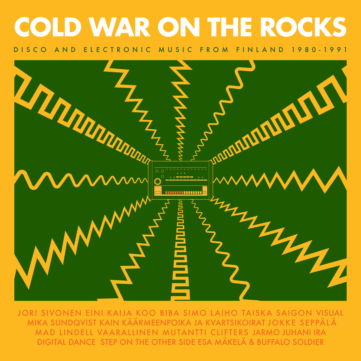 Various Artists - Cold War On The Rocks: Double Vinyl LP