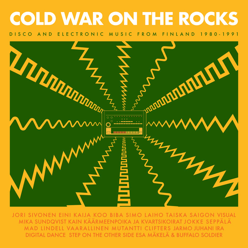 Various Artists - Cold War On The Rocks: Double Vinyl LP