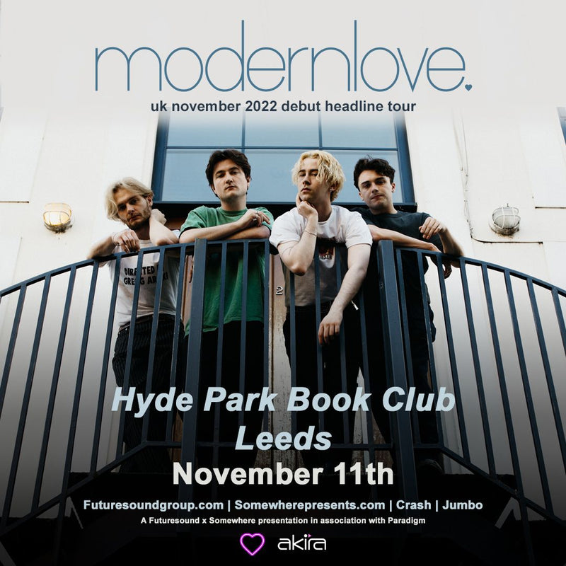MODERNLOVE 11/11/2022 @ Hyde Park Book Club