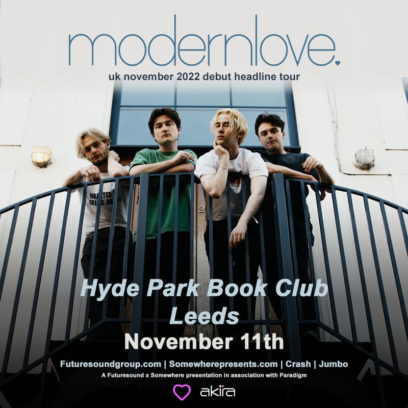 MODERNLOVE 11/11/2022 @ Hyde Park Book Club