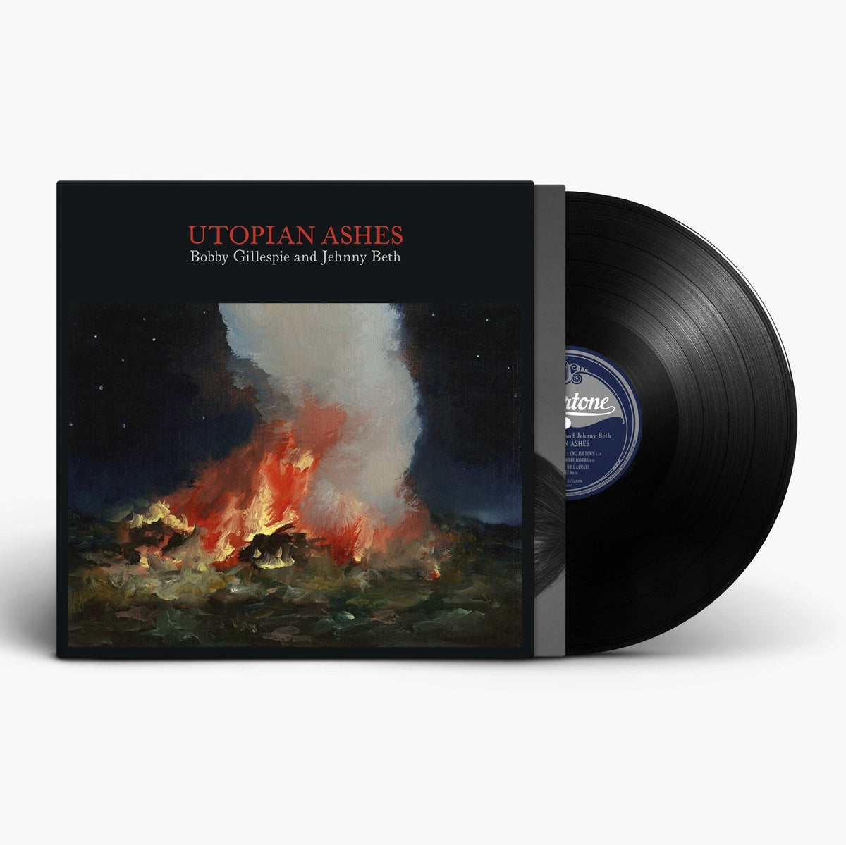 Bobby Gillespie & Jehnny Beth - Utopian Ashes