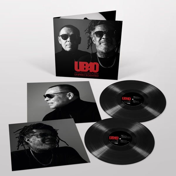 UB40 featuring Ali Campbell & Astro - Unprecedented – Crash Records
