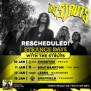 CANCELLED The Struts - Strange Days: Various Formats + The Wardrobe Live Show Bundles