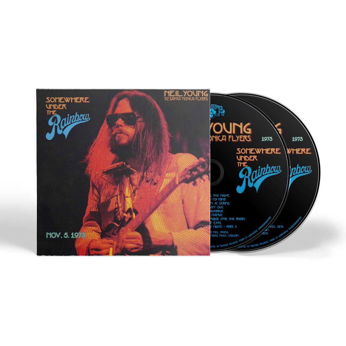 Neil Young & The Santa Monica Flyers - Somewhere Under The Rainbow