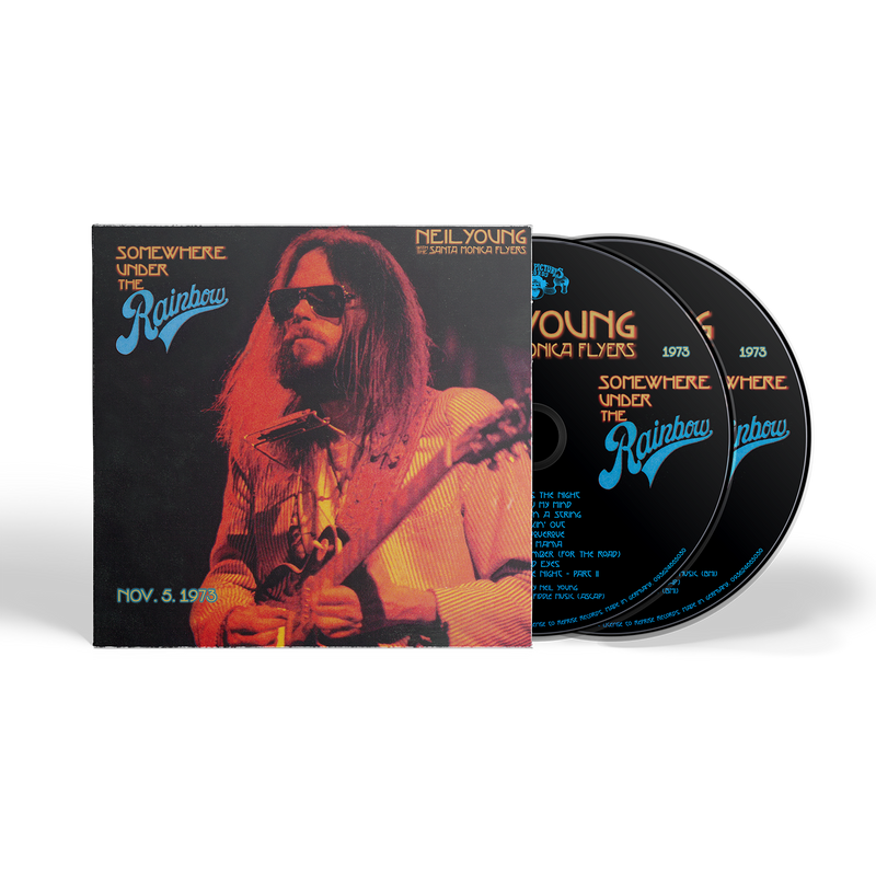 Neil Young & The Santa Monica Flyers - Somewhere Under The Rainbow