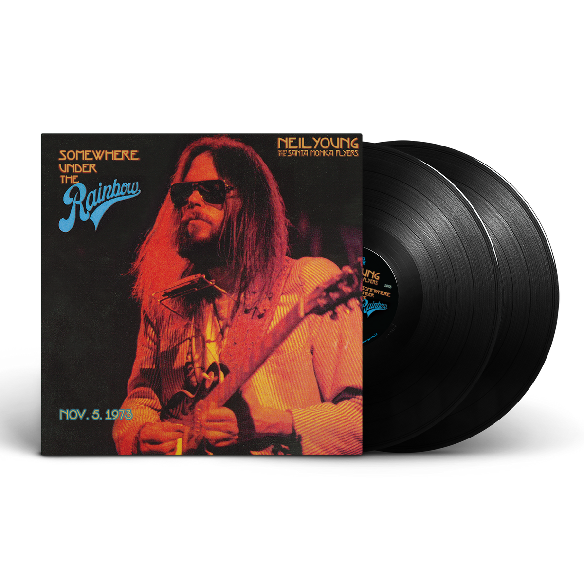 Neil Young & The Santa Monica Flyers - Somewhere Under The Rainbow