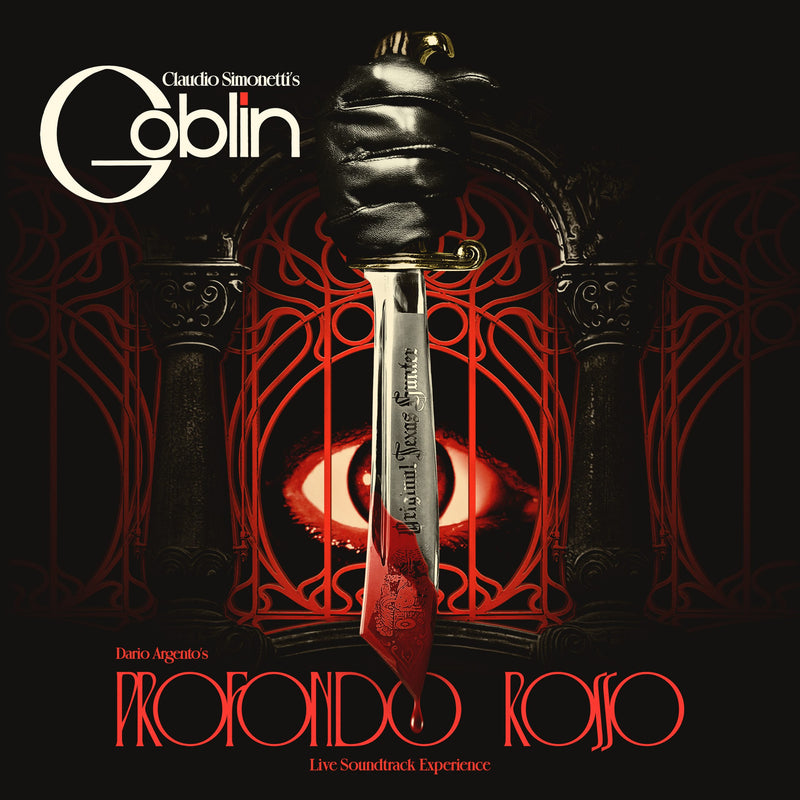 Claudio Simonetti's Goblin - Dario Argento's Profondo Rosso Live: Red Vinyl LP