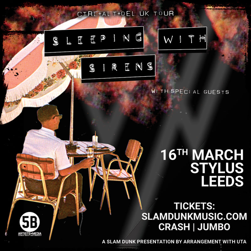 Sleeping with Sirens 16/03/23 @ Leeds University Stylus