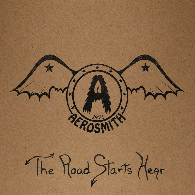 Aerosmith - The Road Starts Hear: Vinyl LP Limited Black Friday RSD 2021