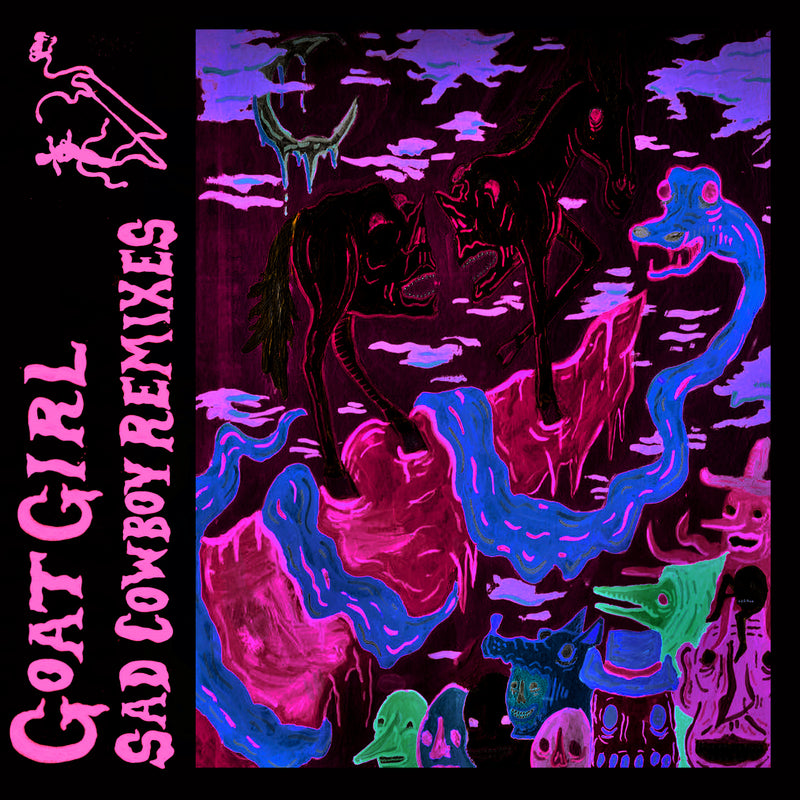 Goat Girl - Sad Cowboy Remixes: Limited Vinyl 12" Single