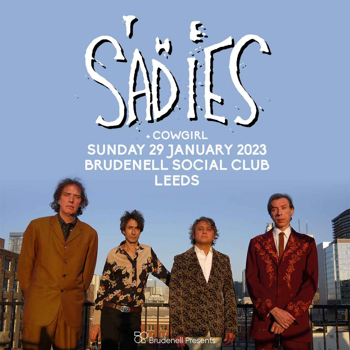 The Sadies 29/01/23 @ Brudenell Social Club
