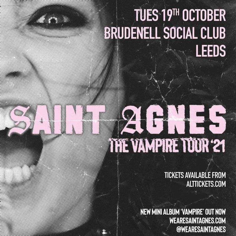 Saint Agnes 19/10/21 @ Brudenell Social Club