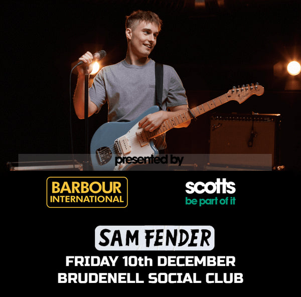 Sam Fender - Seventeen Going Under Various Formats + Ticket Bundle (Intimate Scotts Menswear Event at Brudenell Social Club) *Pre Order