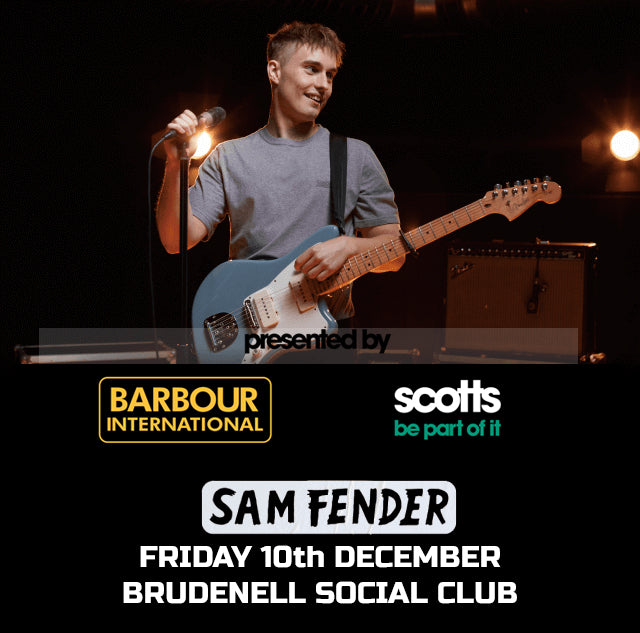 Sam Fender - Seventeen Going Under Various Formats + Ticket Bundle (Intimate Scotts Menswear Event at Brudenell Social Club) *Pre Order