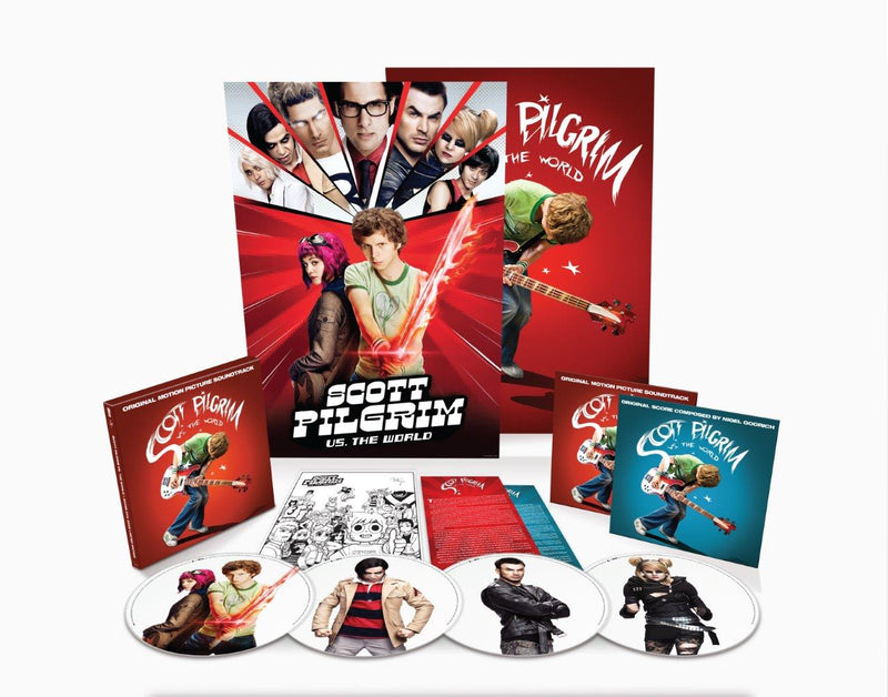 Scott Pilgrim Vs The World - Various Artists: Various Formats *Pre-Order