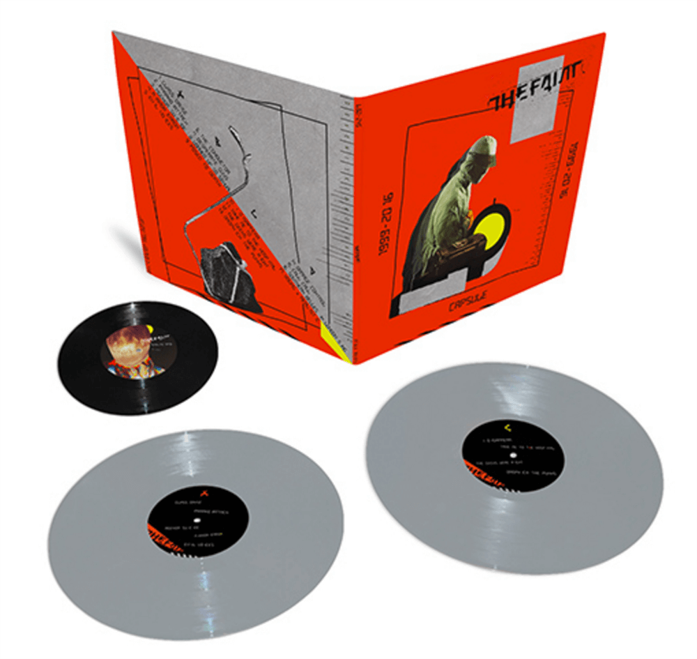 Faint (The) - Capsule 1999-2016: Double Silver LP + 7"