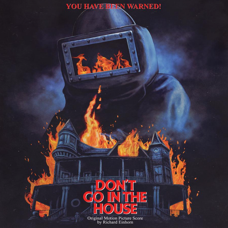 Don't Go In The House - OST By Richard Einhorn: Silver Marble 2LP