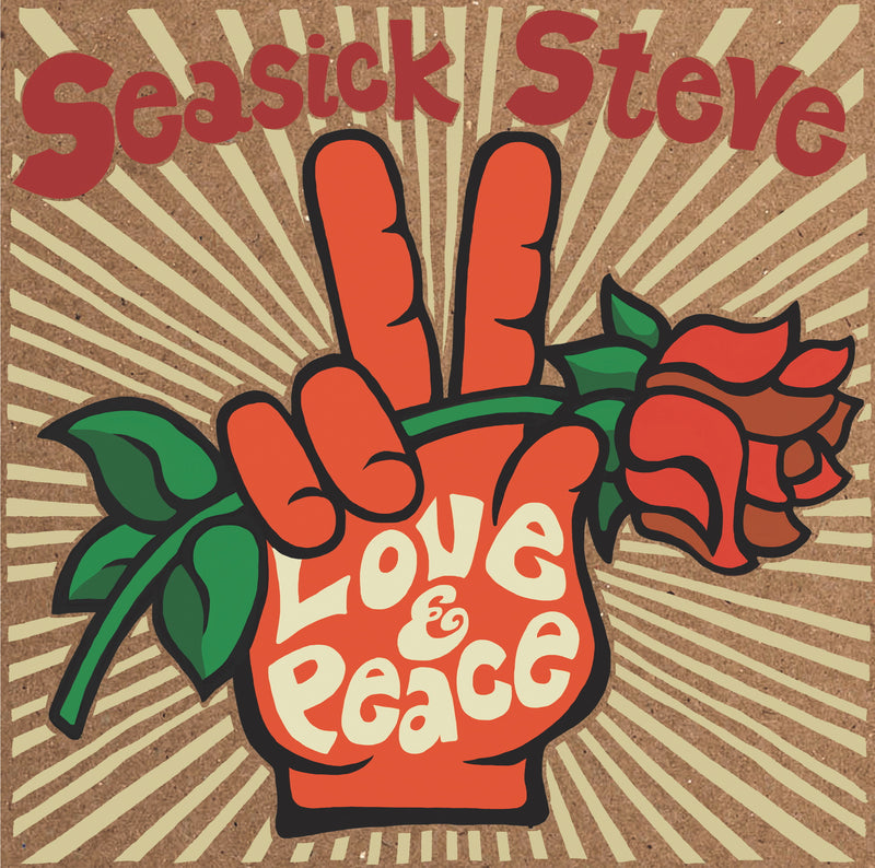 Seasick Steve - Love & Peace : Various Formats