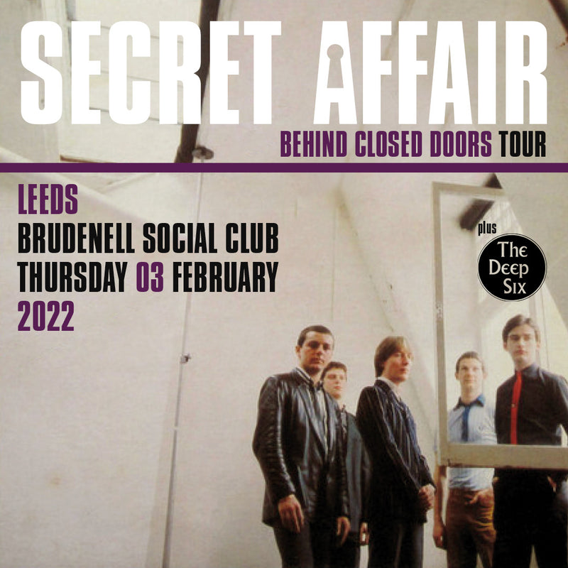 Secret Affair 03/02/22 @ Brudenell Social Club