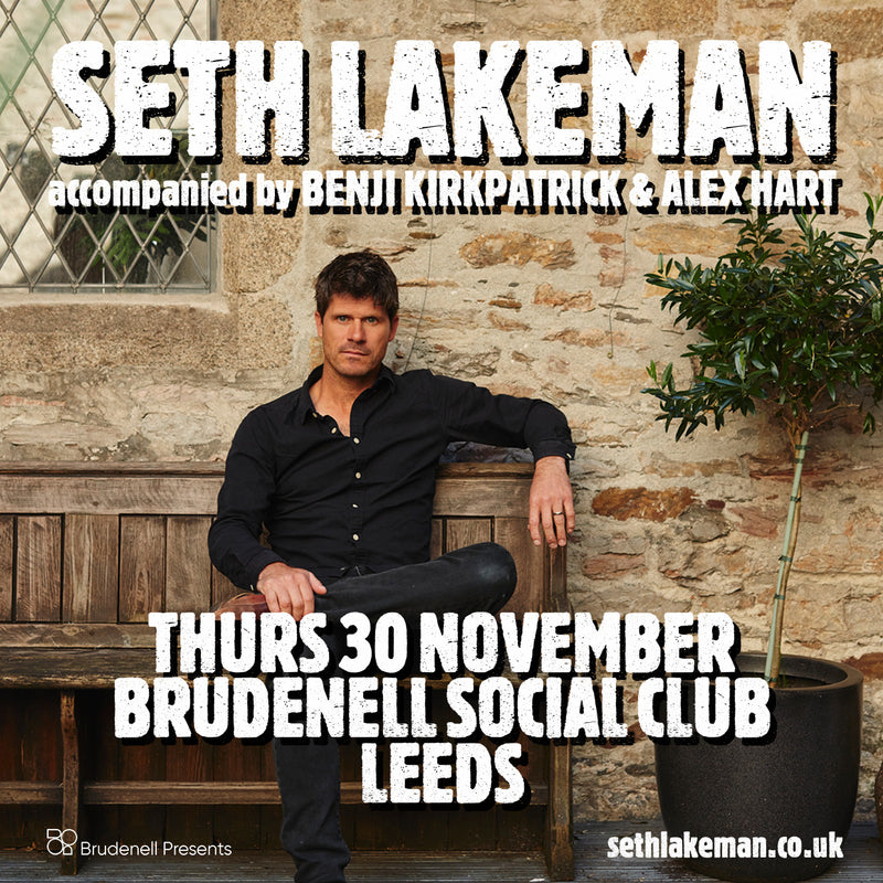 Seth Lakeman 30/11/23 @ Brudenell Social Club