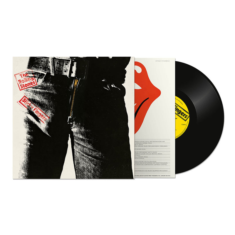 Rolling Stones (The) - Sticky Fingers: Half Speed Remastered Vinyl LP