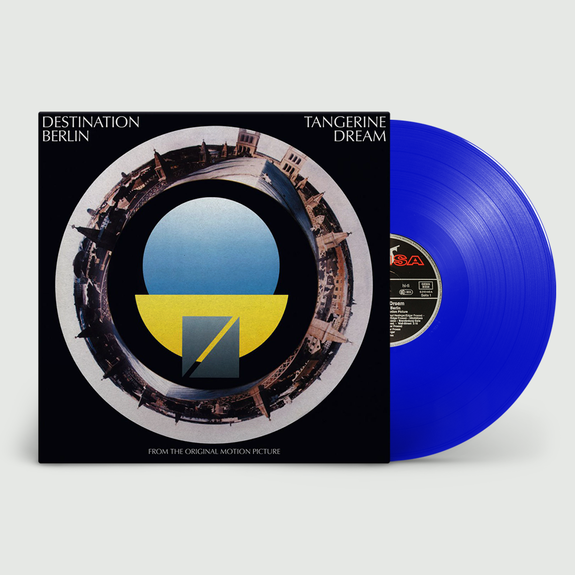 Tangerine Dream - Destination Berlin: Limited Blue Vinyl LP