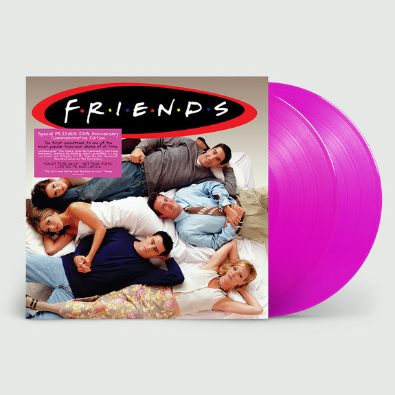 Various Artists - Friends: Original TV Soundtrack: Limited Pink Vinyl 2LP