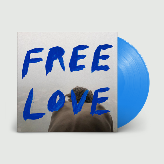 Sylvan Esso - Free Love: Limited Blue Gatefold Vinyl LP