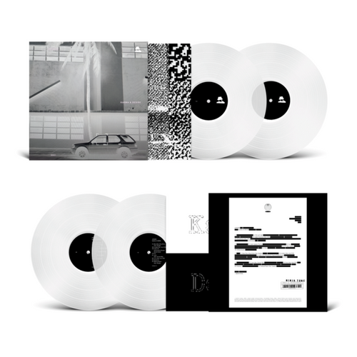 Actress - Karma & Desire: Clear Vinyl 2LP In Foil Bag