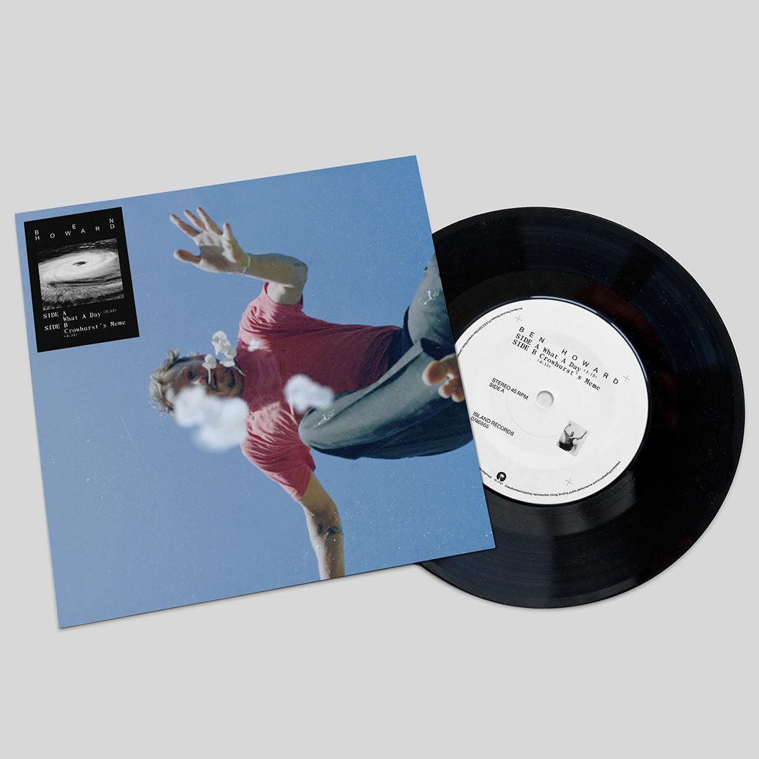 Ben Howard - What A Day / Crowhurst's Meme: Limited Edition 7" Single