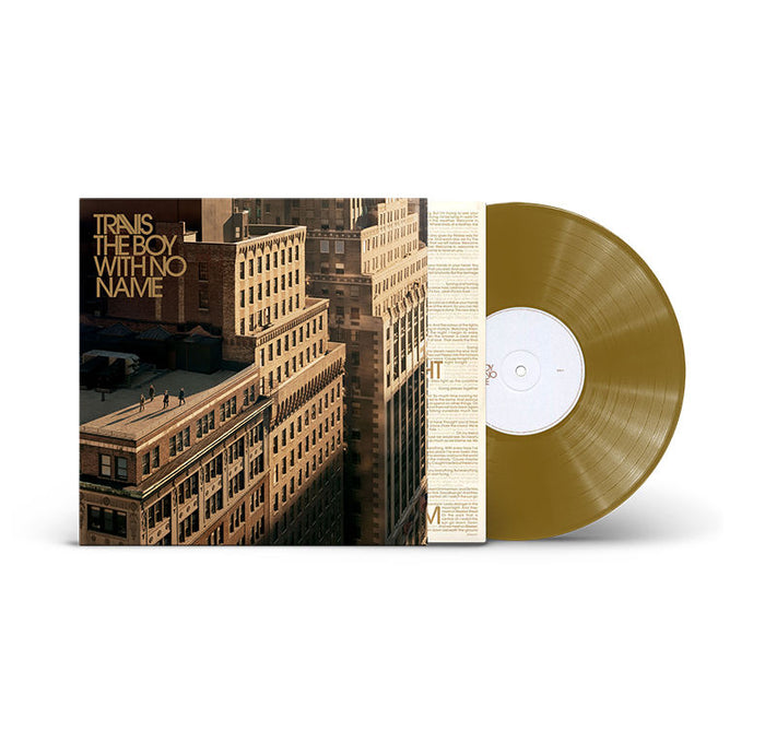 Travis - The Boy With No Name: Gold Vinyl LP + bonus record