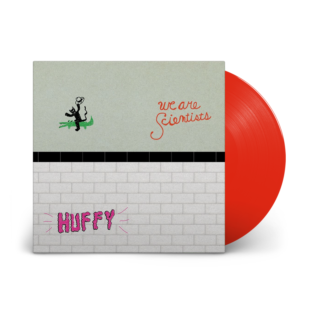 We Are Scientists - Huffy: Cherry Vinyl LP