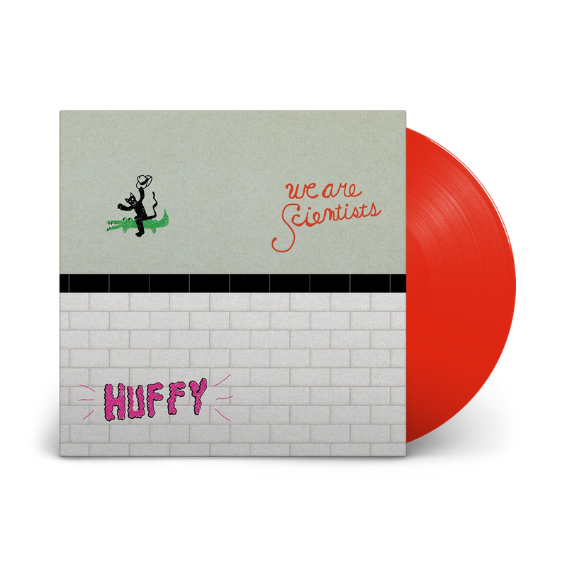 We Are Scientists - Huffy: Cherry Vinyl LP