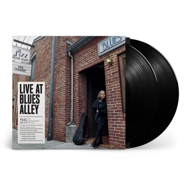 Eva Cassidy - Live At Blues Alley (25th Anniversary Edition): National Album Day 2021 *Pre Order