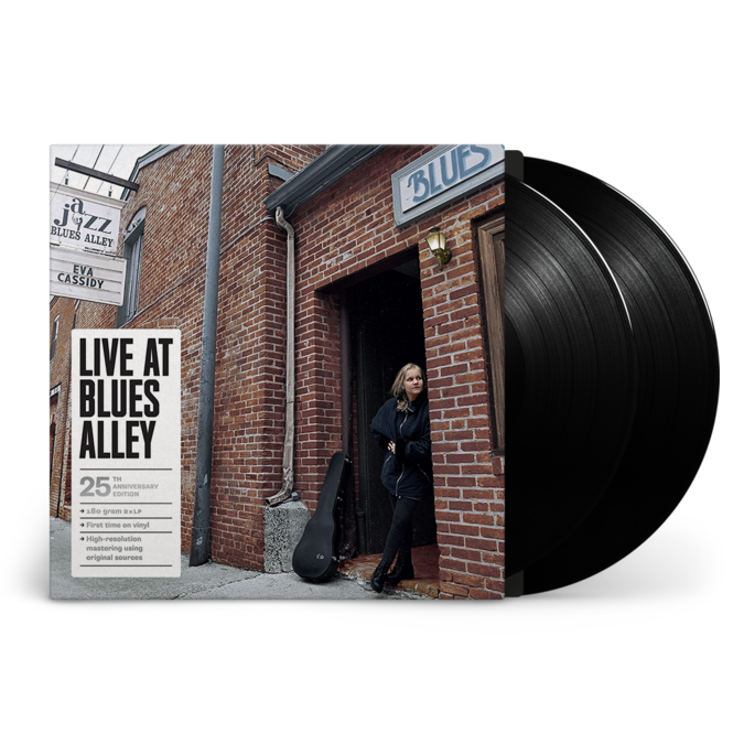 Eva Cassidy - Live At Blues Alley (25th Anniversary Edition): National Album Day 2021 *Pre Order