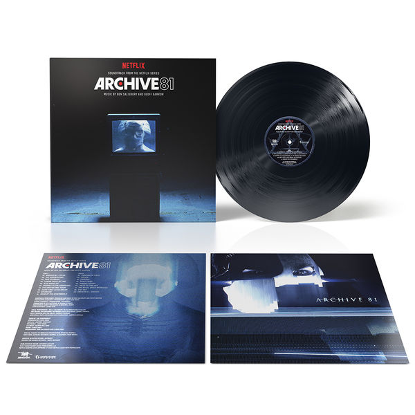 Archive 81 - OST by Ben Sailsbury and Geoff Barrow