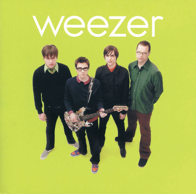 Weezer - Weezer (Green Album)