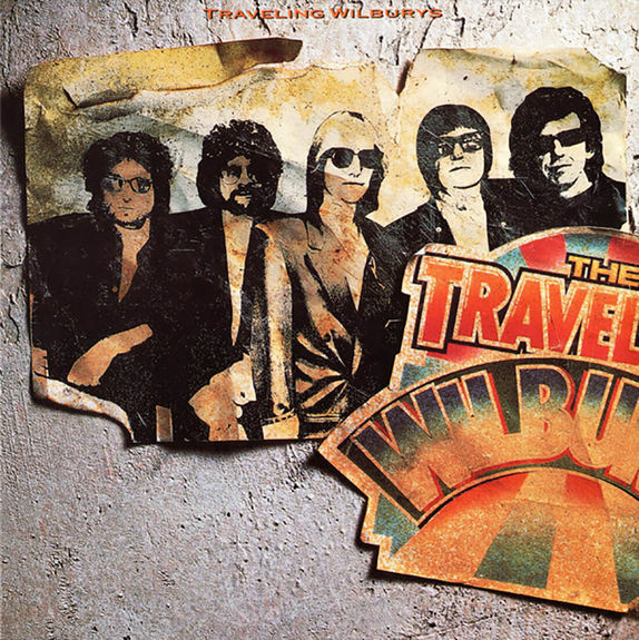 Traveling Wilburys - Volume One: National Album Day Orange Vinyl LP