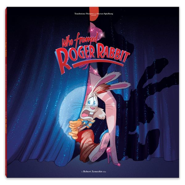 Who Framed Roger Rabbit - Alan Silvestri OST: Vinyl LP