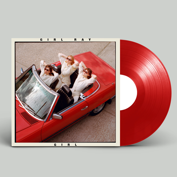 Girl Ray - Girl: Red Vinyl LP