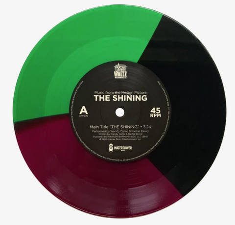 The Shining Tri Coloured Vinyl 7" Single