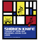 Shonen Knife 25/04/23 @ Brudenell Social Club