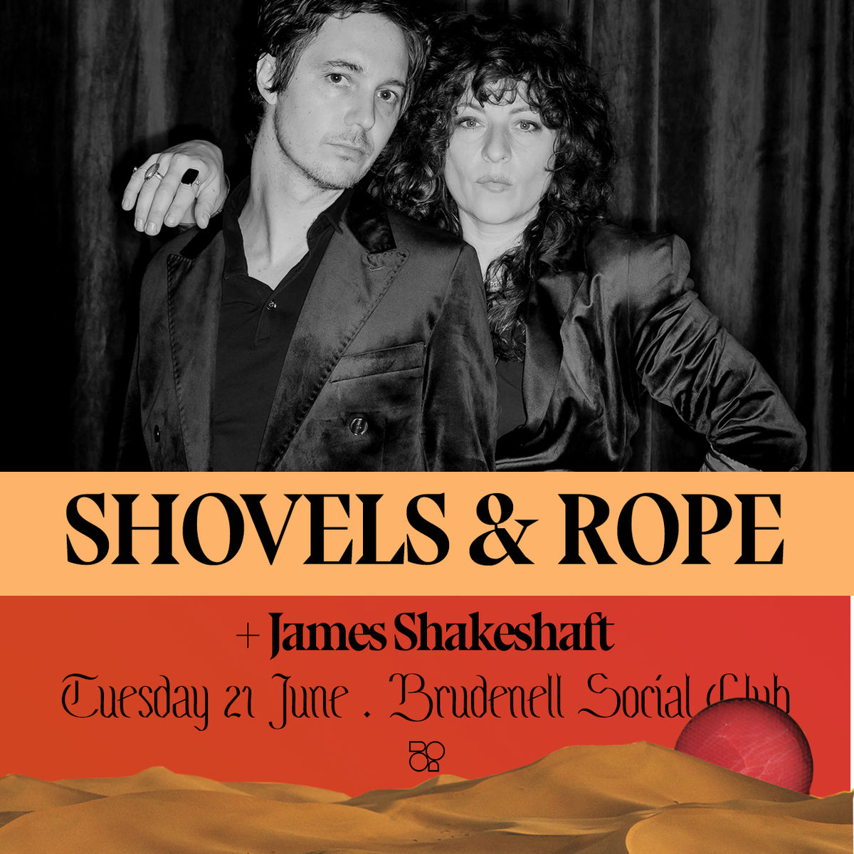 Shovels & Rope 21/06/22 @ Brudenell Social Club