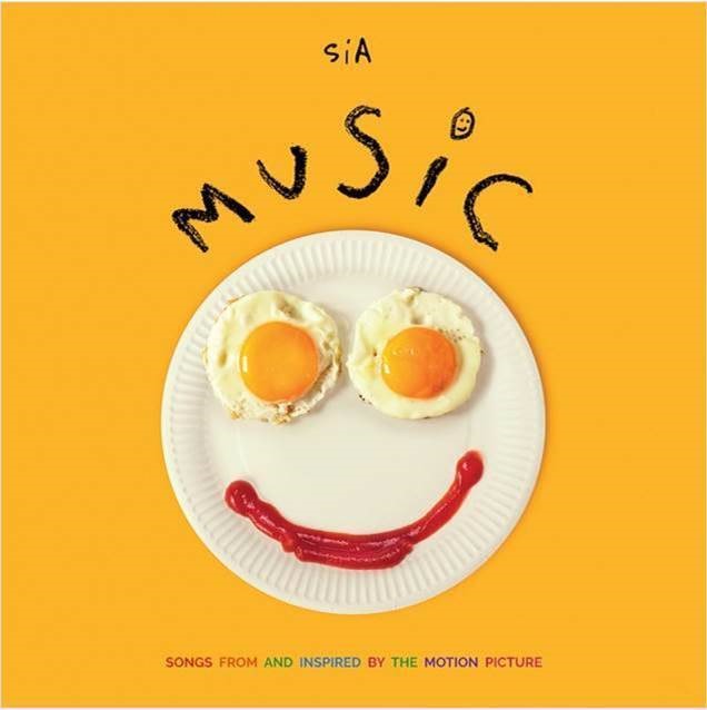Sia - MUSIC Songs From And Inspired By The Motion Picture - CD Album