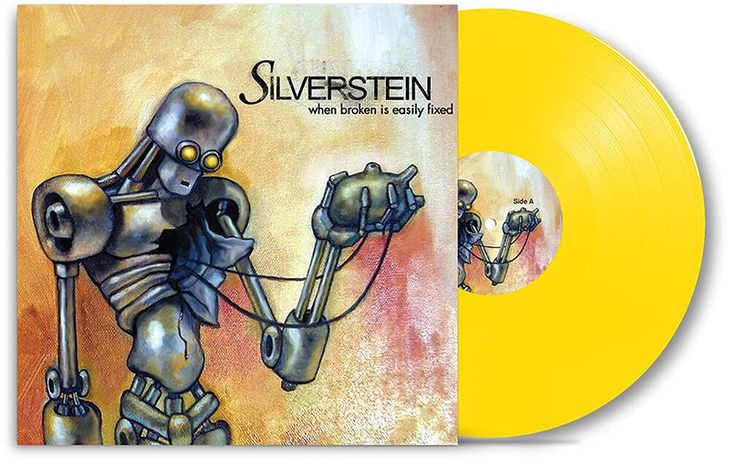 Silverstein - When Broken Is Easily Fixed: Canary Yellow Vinyl LP