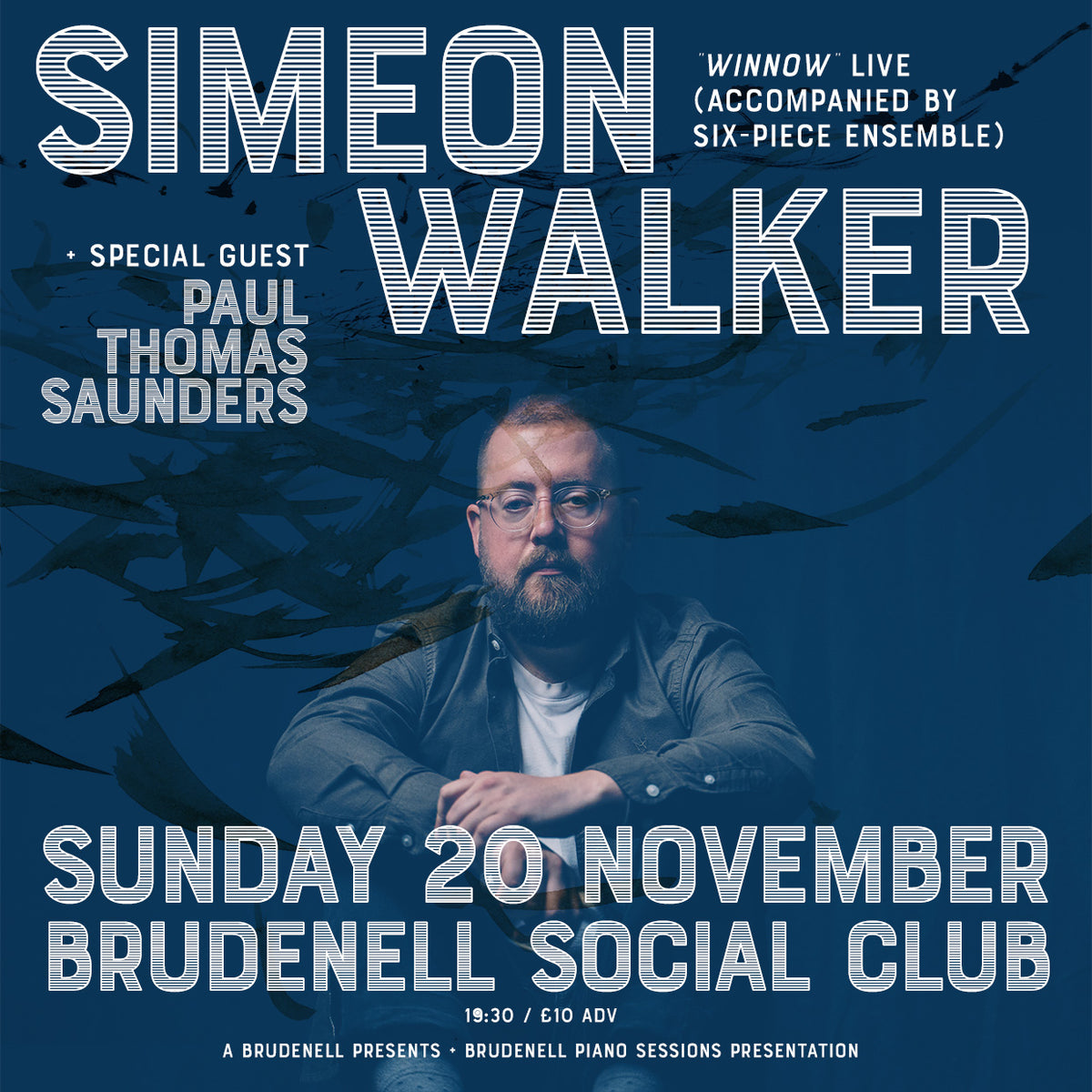 Simeon Walker - Winnow Live 20/11/22 @ Brudenell Social Club