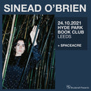 Sinead O'Brien 24/10/21 @ Hyde Park Book Club